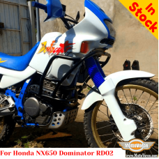 Honda NX650 RD02 сrash bars engine guard