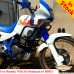 Honda NX650 RD02 сrash bars, engine guard