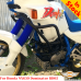 Honda NX650 RD02 сrash bars, engine guard