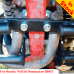 Honda NX650 RD02 сrash bars, engine guard