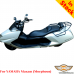 Rack traseiro Yamaha Maxam (Morphous)