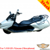 Yamaha Maxam (Morphous) задний багажник универсальный