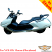 Rack traseiro Yamaha Maxam (Morphous)