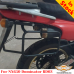 Honda NX650 RD02 pannier rack, side carrier for Givi / Kappa Monokey system
