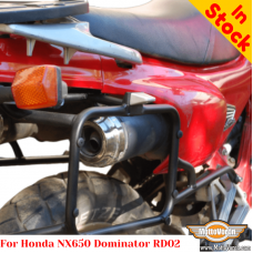 Honda NX650 RD02 pannier rack, side carrier for Givi / Kappa Monokey system