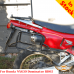 Honda NX650 RD02 Seitenträger-Gepäckträger für Givi / Kappa Monokey-System