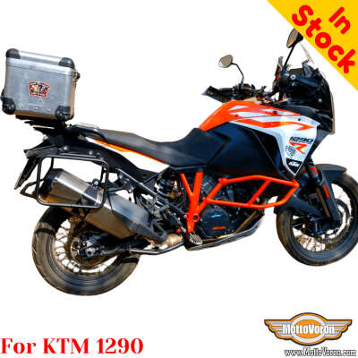 KTM 1290 パニアラック、バッグまたはアルミケース用サイドキャリア