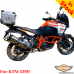 KTM 1290 сadres latéraux, support pour sacoches textiles ou valises aluminium