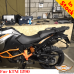 KTM 1290 パニアラック、バッグまたはアルミケース用サイドキャリア