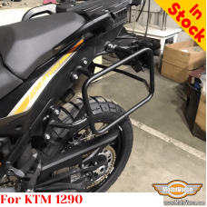 KTM 1290 сadres latéraux, support pour sacoches textiles ou valises aluminium