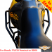 Barre paramotore Honda NX650 RD08, protezione motore