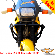 Honda NX650 RD08 сrash bars, engine guard