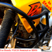 Honda NX650 RD08 сrash bars engine guard