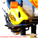 Barre paramotore Honda NX650 RD08, protezione motore