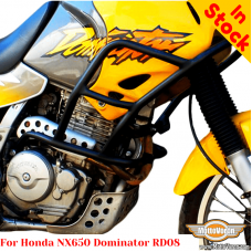 Honda NX650 RD08 сrash bars, engine guard