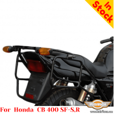 Honda CB400SF pannier rack, luggage rack system for Givi / Kappa Monokey system