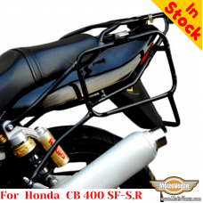 Honda CB400SF pannier rack, luggage rack system for Givi / Kappa Monokey system