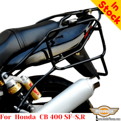 Honda CB400SF luggage rack system for Givi / Kappa Monokey system