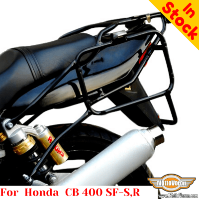 Honda CB400SF système de porte-bagage pour valises Givi / Kappa Monokey System