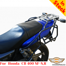 Honda CB400SF luggage rack system for bags