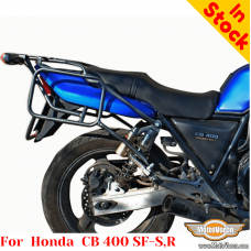 Honda CB400SF luggage rack system for bags