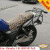 Honda CB400SF luggage rack system for bags