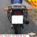 Honda CB400SF luggage rack system for bags