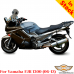 Yamaha FJR1300 (2006-2012) luggage rack system for Givi / Kappa Monokey system or aluminum cases