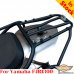 FJR1300 (2006-2012) système de porte-bagage Yamaha pour valises Givi / Kappa Monokey ou valises aluminium