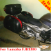 Yamaha FJR1300 (2006-2012) pannier rack, luggage rack system for Givi / Kappa Monokey system or aluminum cases