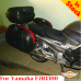 Yamaha FJR1300 (2006-2012) luggage rack system for Givi / Kappa Monokey system or aluminum cases