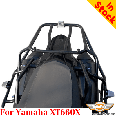 Yamaha XT660X pannier rack, luggage rack system for Givi / Kappa Monokey system