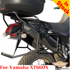 Yamaha XT660X pannier rack, luggage rack system for Givi / Kappa Monokey system