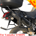 Yamaha XT660X pannier rack, luggage rack system for Givi / Kappa Monokey system