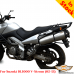 Suzuki DL1000 (02-12) pannier rack, luggage rack system for Givi / Kappa Monokey system or aluminum cases