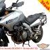 Suzuki DL1000 (02-12) Gepäckträgersystem für Givi/Kappa Monokey-System oder Aluminiumkoffer