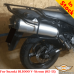 Suzuki DL1000 (02-12) pannier rack, luggage rack system for Givi / Kappa Monokey system or aluminum cases