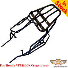 Honda VFR1200X luggage rack system for bags or aluminum cases