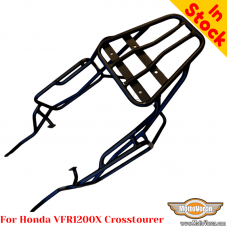 Honda VFR1200X pannier rack, luggage rack system for bags or aluminum cases