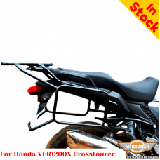 Honda VFR1200X pannier rack, luggage rack system for bags or aluminum cases