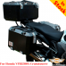 Honda VFR1200X luggage rack system for bags or aluminum cases
