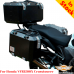 Portapacchi Honda VFR1200X, sistema portapacchi per borse o valigie in alluminio