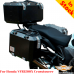 Honda VFR1200X système de porte-bagage pour sacoches textiles ou valises aluminium