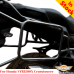 Portapacchi Honda VFR1200X, sistema portapacchi per borse o valigie in alluminio
