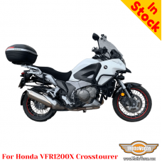 Honda VFR1200X сrash bars, engine guard (for manual transmission)