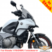 Honda VFR1200X (pour transmission manuelle) barres de sécurité / protection moteur