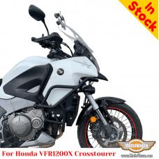 Honda VFR1200X сrash bars, engine guard (for manual transmission)