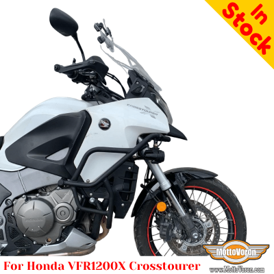 ホンダ VFR1200X クラッシュバー、エンジンガード（マニュアルトランスミッション用）