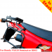 Honda NX650 RD02 pannier rack, luggage rack system for Givi / Kappa Monokey system or aluminum cases