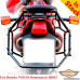Honda NX650 RD02 pannier rack, luggage rack system for Givi / Kappa Monokey system or aluminum cases
